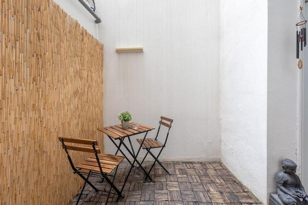 Modern Rustic Apartment In Graca Lisbon Luaran gambar