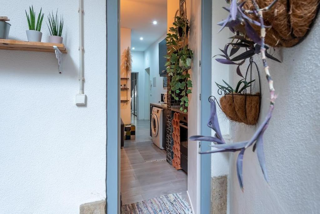 Modern Rustic Apartment In Graca Lisbon Luaran gambar
